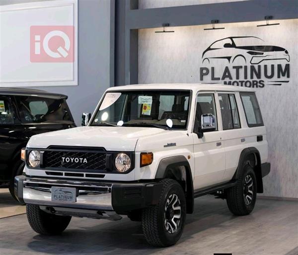 تويوتا لاند كروزر 70 2025 للبيع في العراق - اربيل